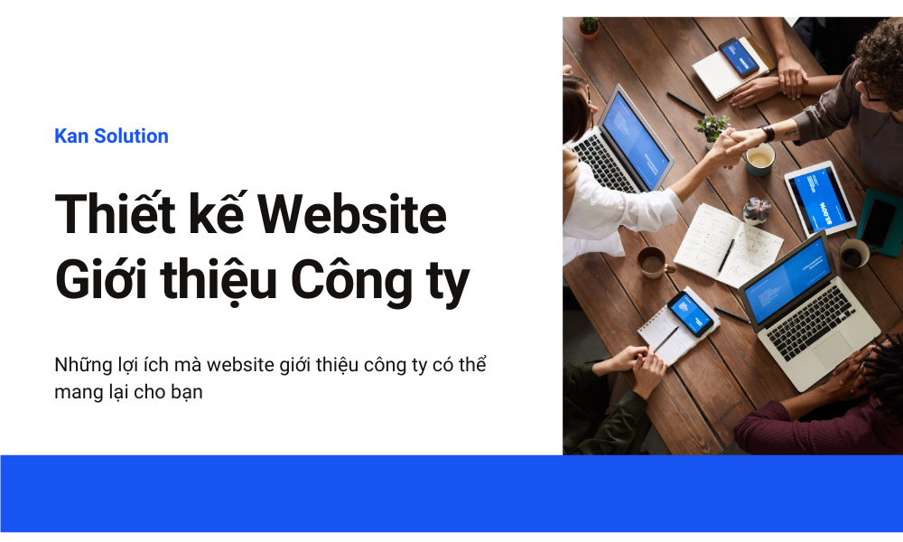 thiết kế website giới thiệu công ty