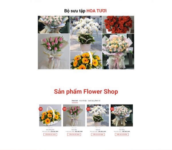 website bán hoa