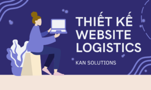 Thiết kế wesbite logistic