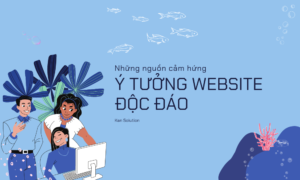 ý tưởng website độc đáo