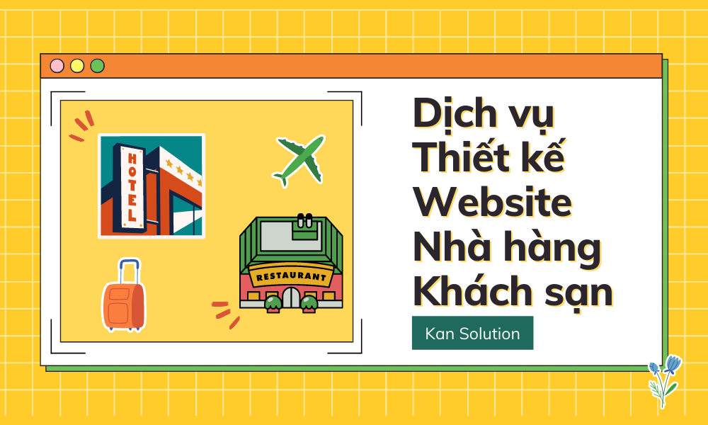 Thiết kế website nhà hàng khách sạn trọn gói