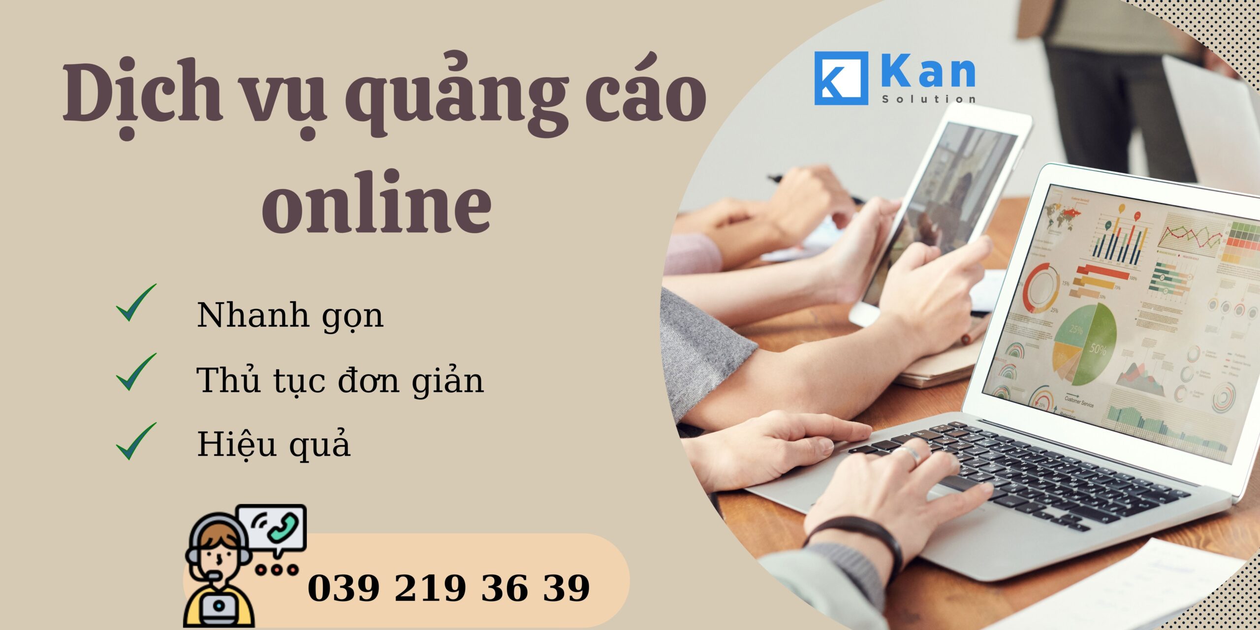 Có đơn mỗi ngày, bán hàng lời cao? – Dịch vụ quảng cáo online