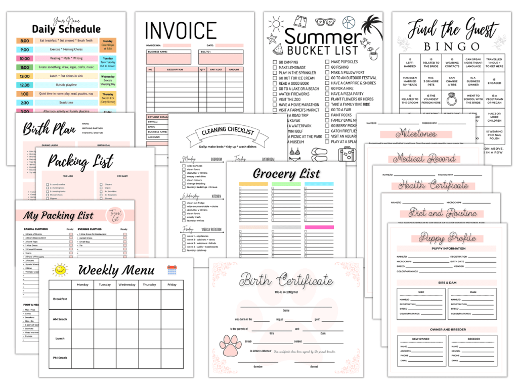 Cách tạo và bán bản in kỹ thuật số (Digital Printables) trực tuyến