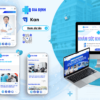 Dự án thiết kế website bệnh viện Gia Định