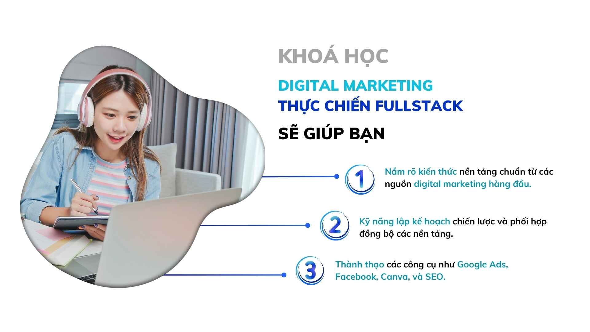 Khoá học Digital Marketing