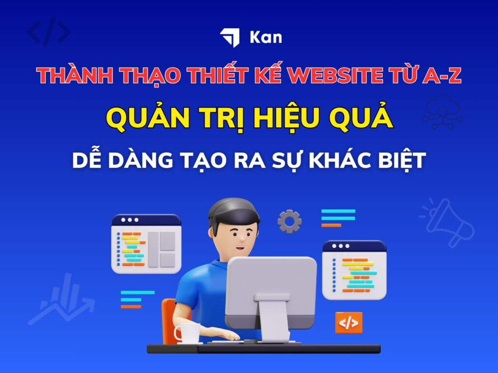 Khoá học thiết kế website và quản trị website chuyên nghiệp