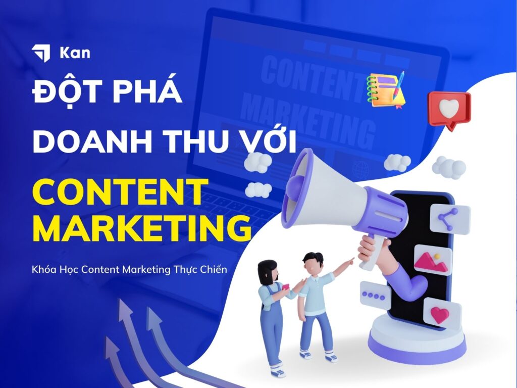 Khoá học Content marketing