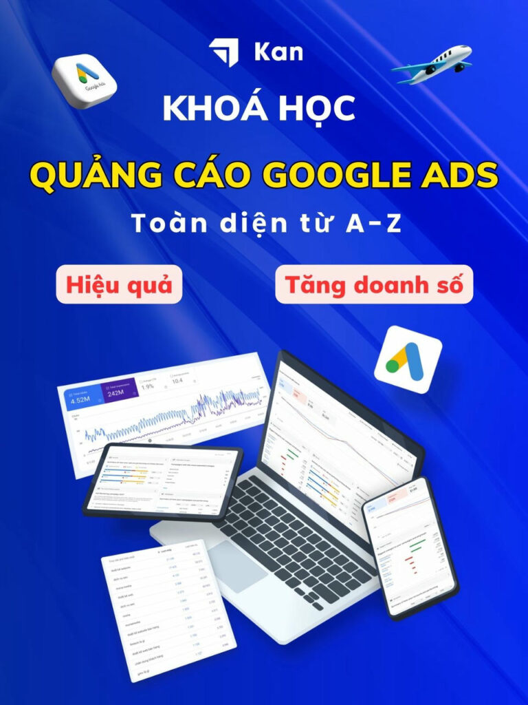 Khoá học Quảng Cáo Google Ads