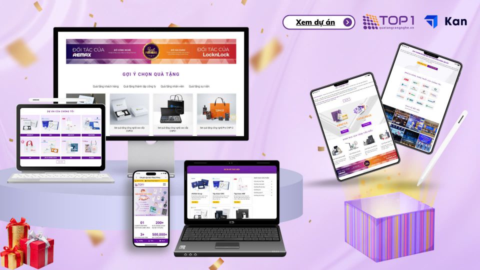 Thiết kế website trọn gói