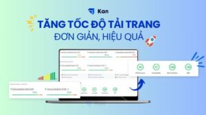 Tăng tốc độ tải trang web