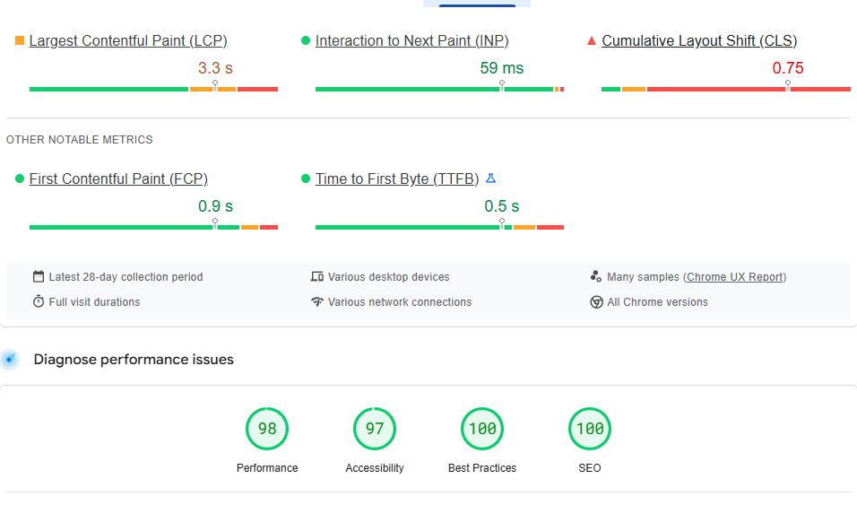 Tăng tốc độ tải trang cho webiste - Page Speed Trang web Bệnh viện Gia Định